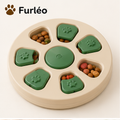 Furléo Puzzle jouet interactif à friandises pour chien