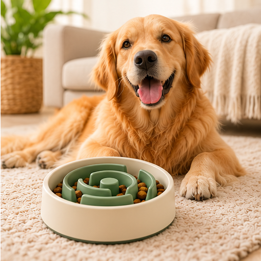 Furléo Slow gamelle d'enrichissement pour chien